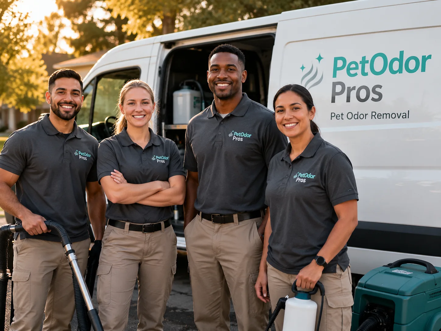 Pet Odor Removal team serving Star City, WV